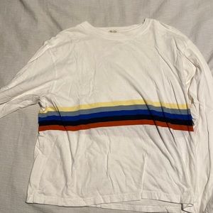 brandy melville john galt long sleeve top